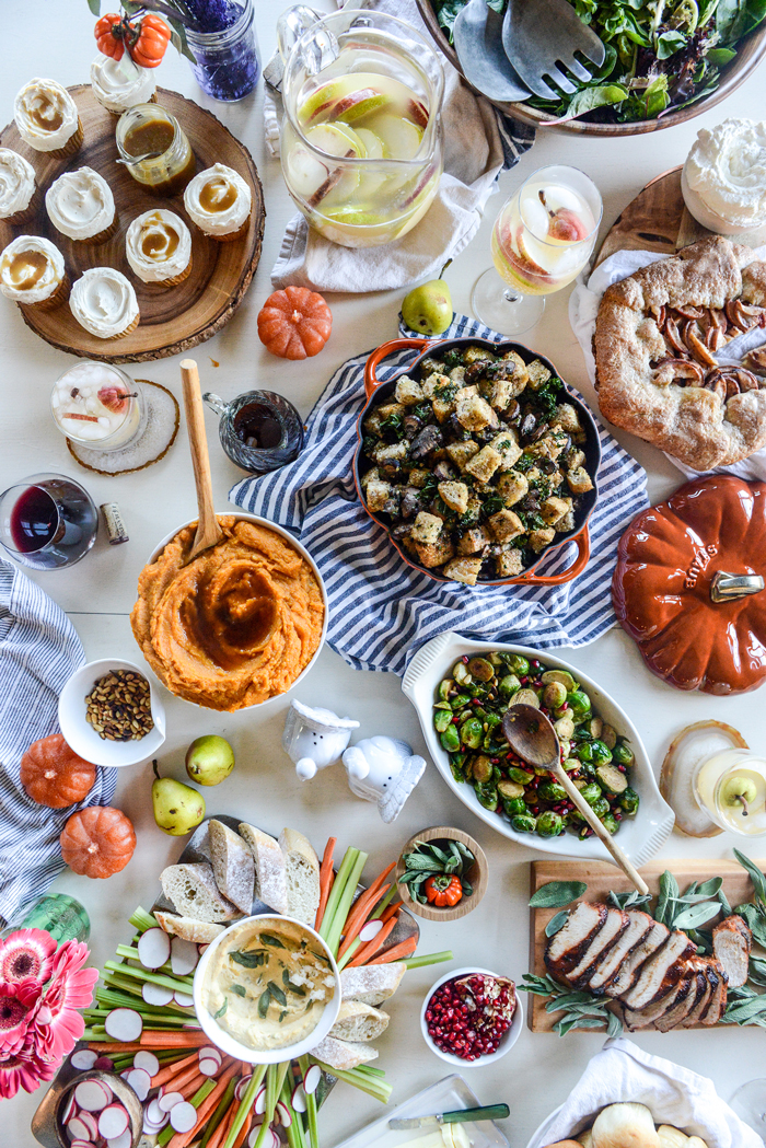 Traditional Thanksgiving Menu with a Twist | Crate and ...