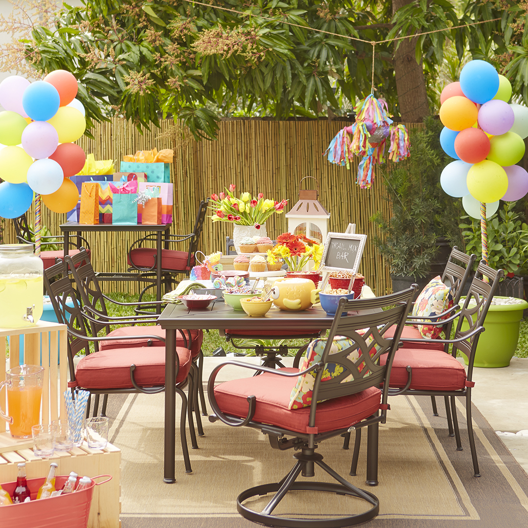 One Set, Four Ways: Transform Your Patio