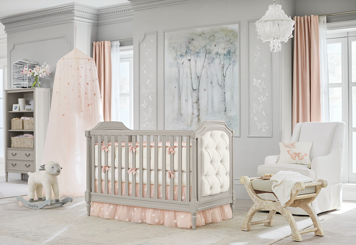 Monique lhuillier 2025 crib bedding