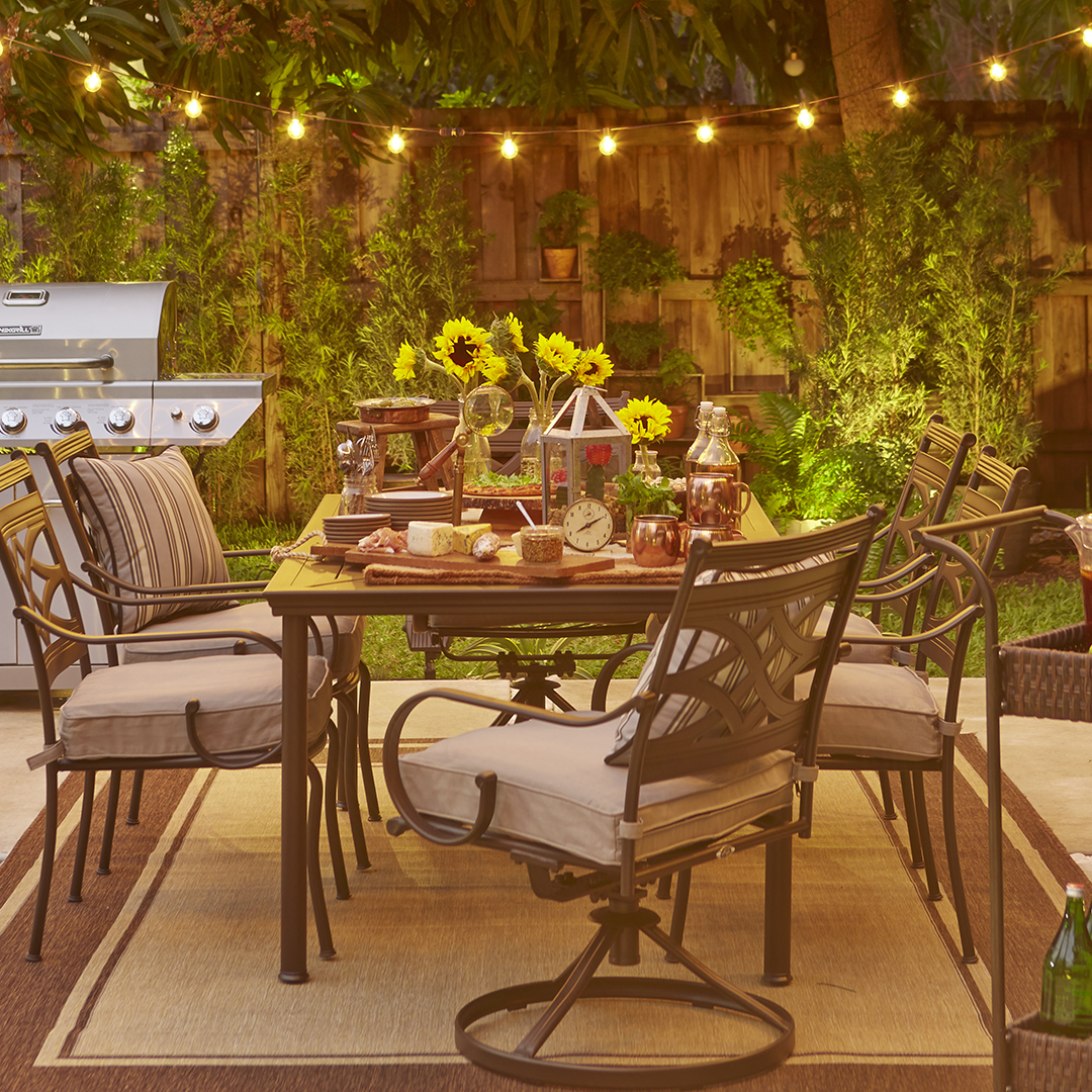 One Set, Four Ways: Transform Your Patio