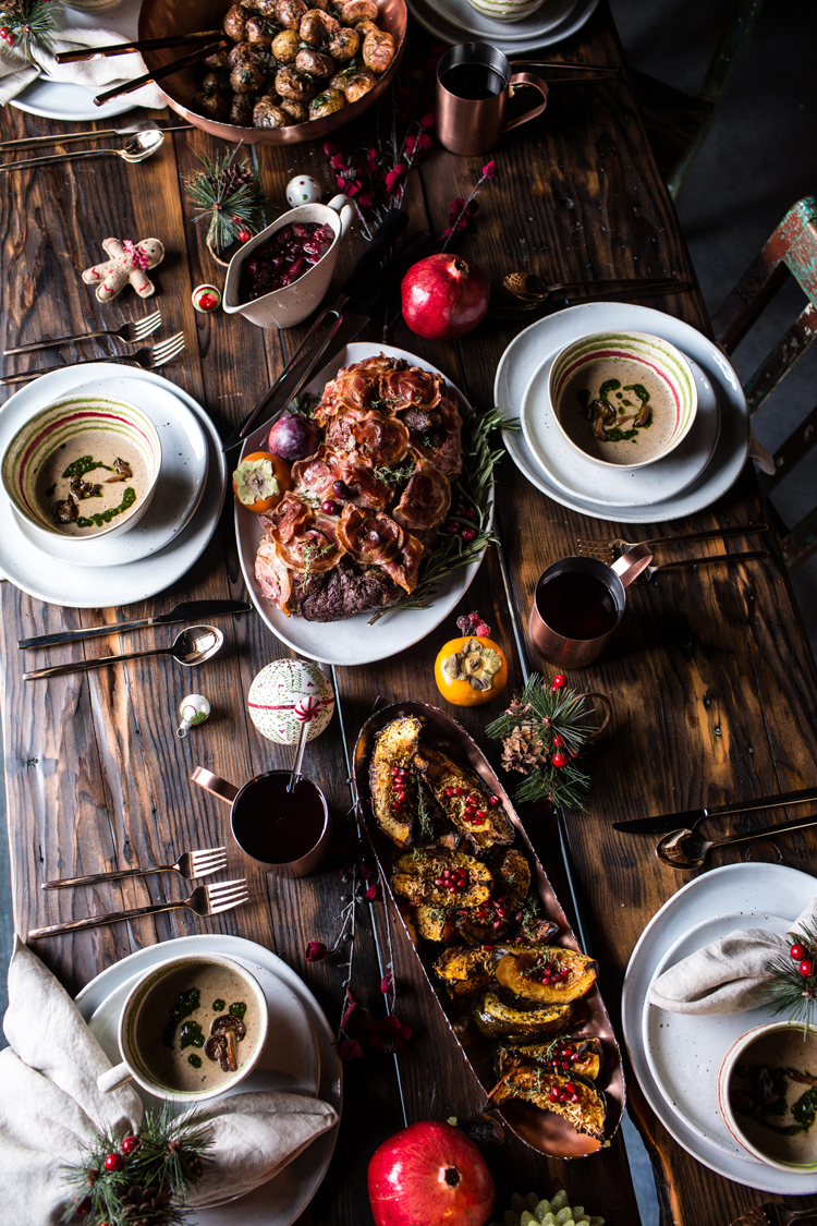 Christmas Party Main Dish and Side Recipes | Crate and Barrel Blog