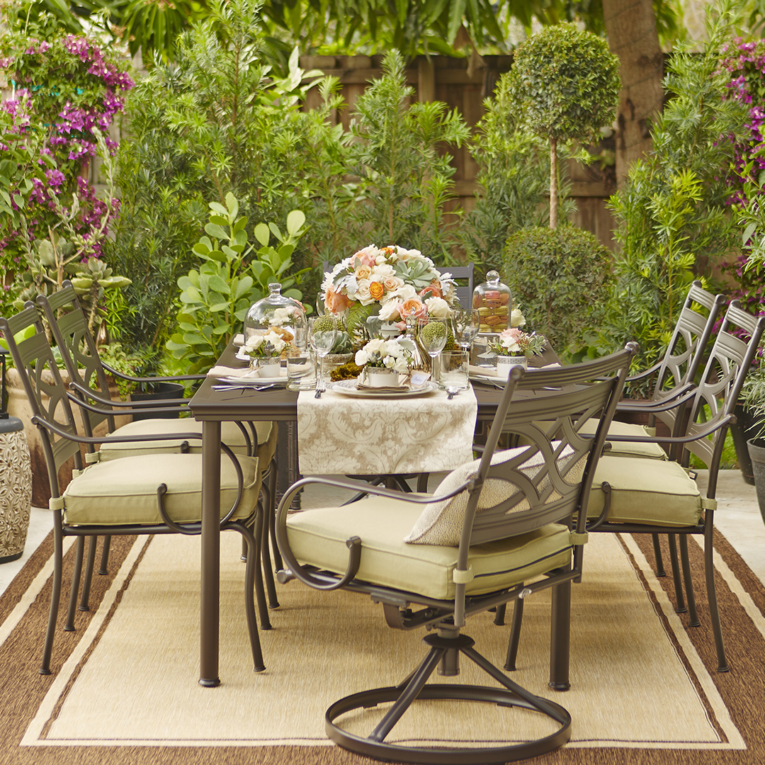 One Set, Four Ways: Transform Your Patio