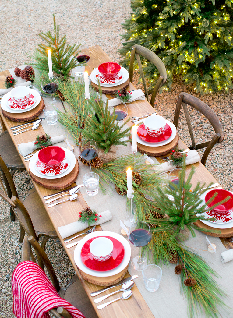 Tablescapes Christmas 