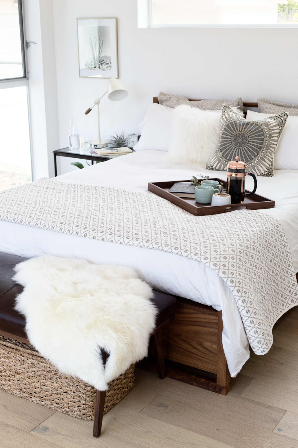 His And Hers Bedroom Registry Picks Crate And Barrel Blog