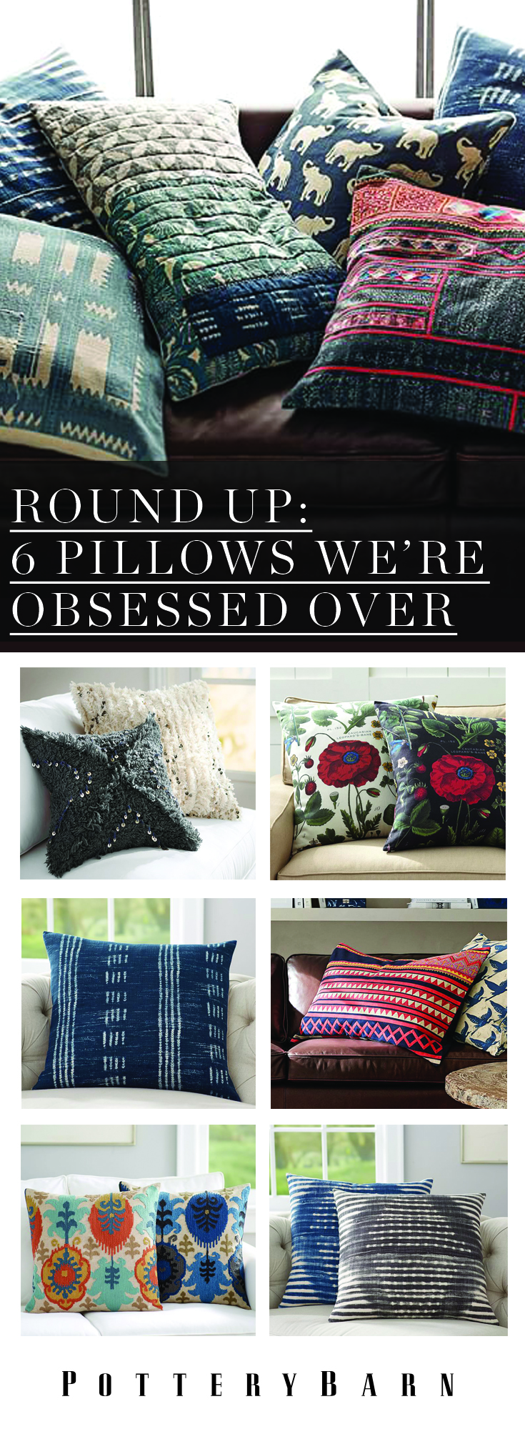 Round up 6 Pillows that We re Obsessed Over