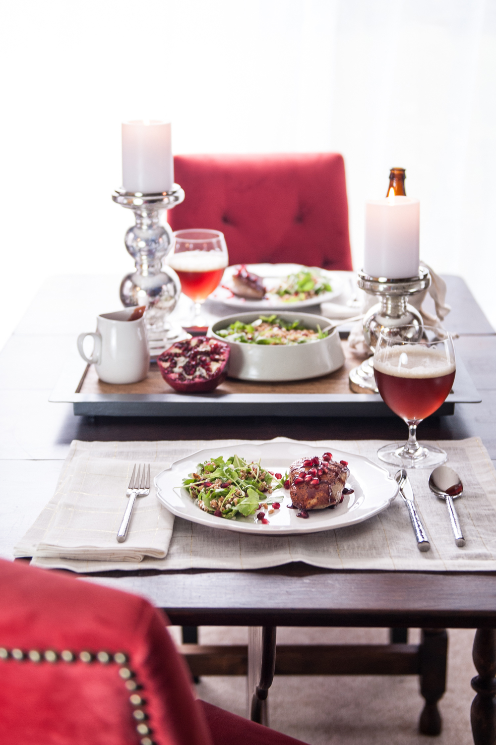 New Year's Eve Dinner Ideas for Two | Crate and Barrel Blog