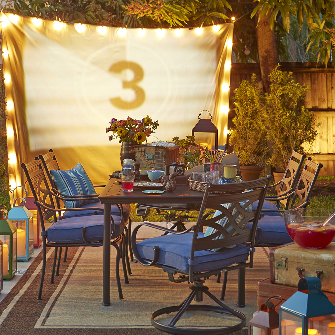 One Set, Four Ways: Transform Your Patio
