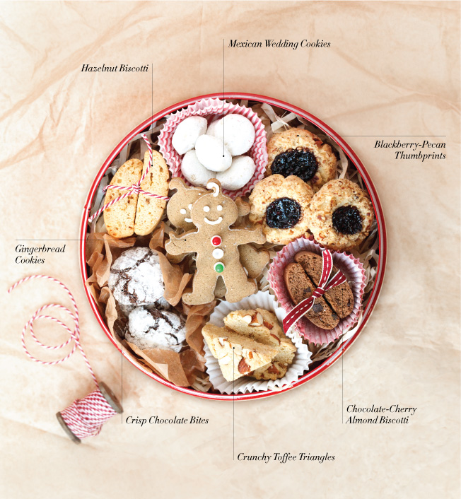 10 Christmas Cookie Tins Your Friends Will Want to Keep