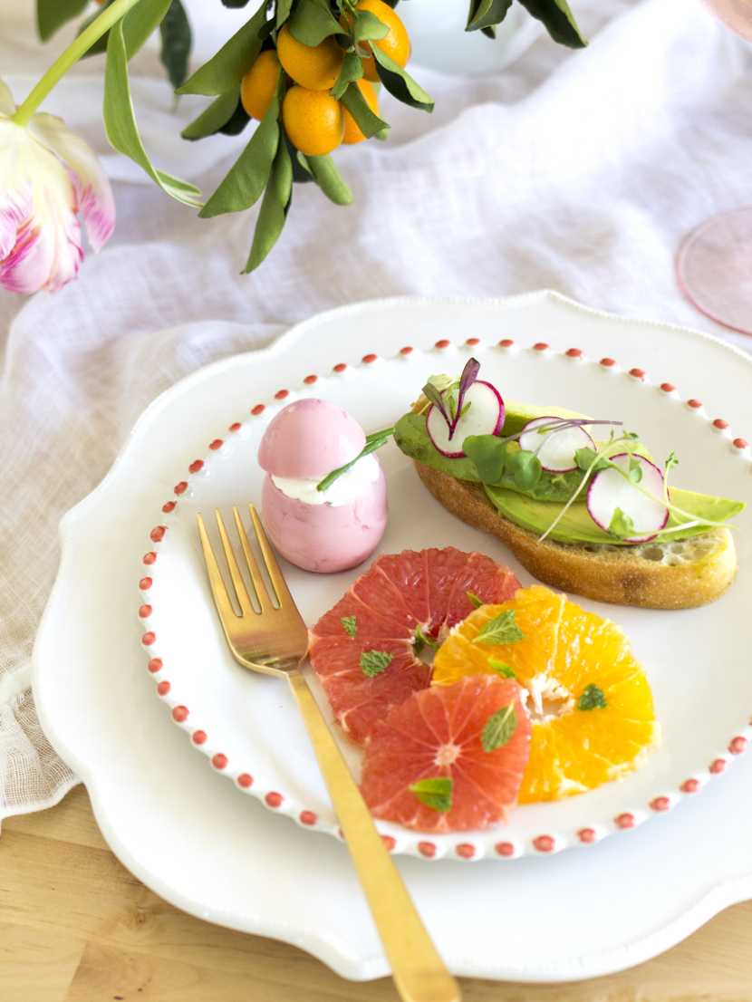 Carte Blanche Recipes Spring Brunch by Freutcake Anthropologie Blog