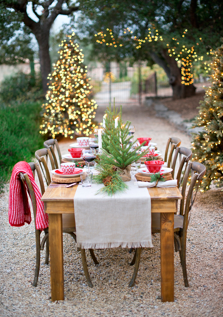 Christmas Tablescape Ideas | Crate and Barrel Blog